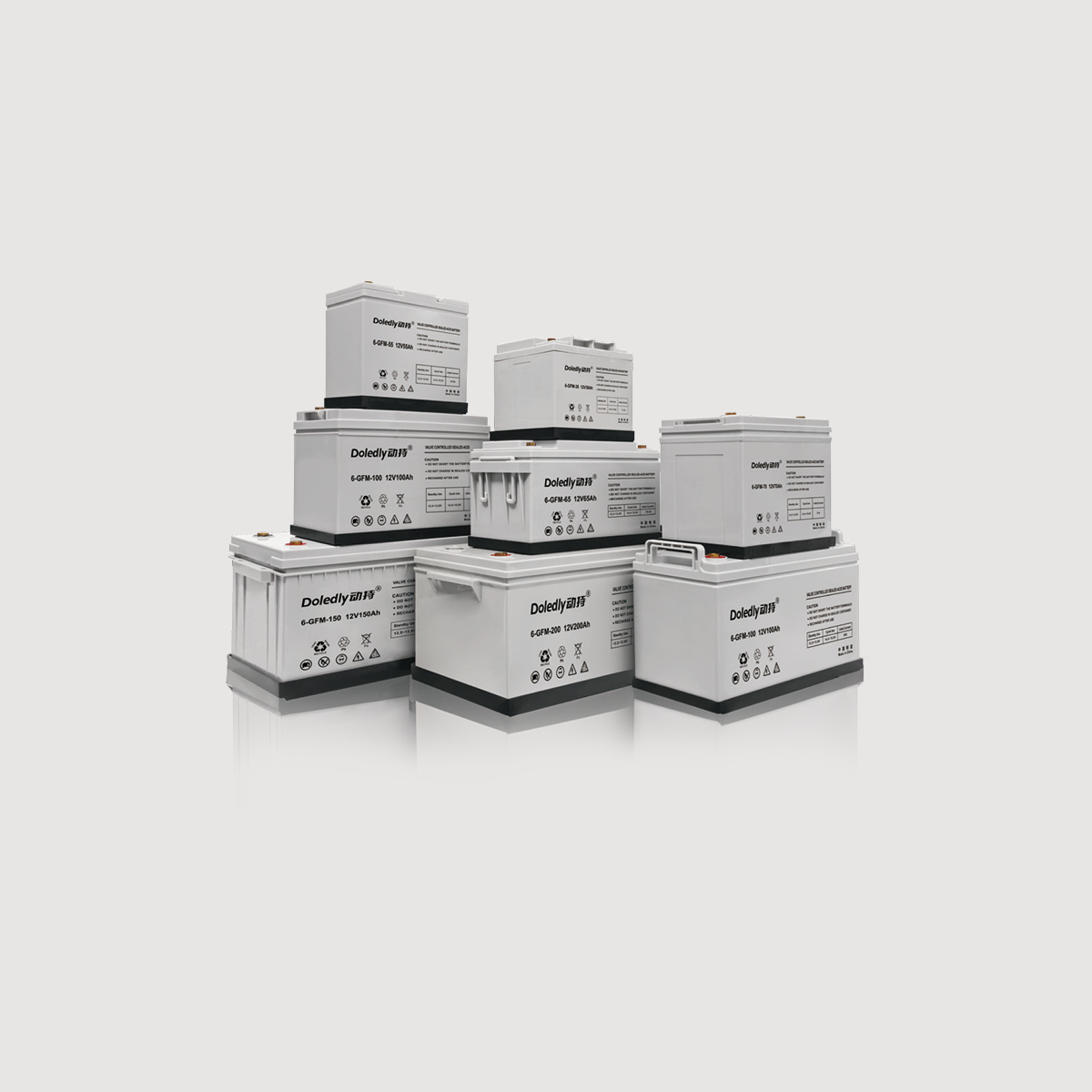 動持閥控式鉛酸蓄電池